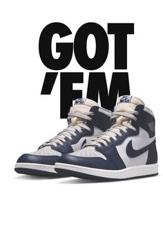 Air Jordan 1 Retro High '85 Georgetown SIZE 8-13 PREORDER BQ4422-400. Air Jordan 1 Chart, Jordan Retro High Og Denim, Air Jordan 1 Color Chart, Jordan Year Graduation, Jordans Collection Chart, Jordan 1 Fabric, Air Jordan 1 High 85 Georgetown, Type Of Jordan Shoes, Jordan Shoes Chart