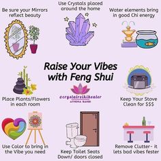 How To Feng Shui Your Home, Crystal Place, Feng Shui House, Feng Shui Tips, Spirit Science, Stuck At Home, Herbal Magic, Baby Witch, Spells Witchcraft