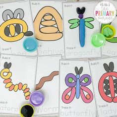 the very hungry caterpillars printable worksheet for toddlers to learn