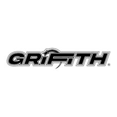 the word griffh on a white background