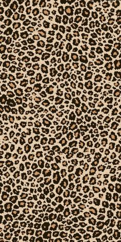 an animal print pattern with brown and black spots on it's skin, as well as