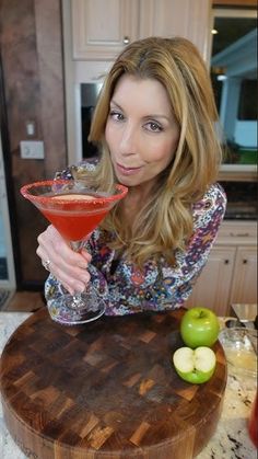 Candy Apple Martini Apple Martini, Candy Apple, Candy Apples, Martini, Short Videos, Audio, Candy