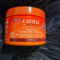 Cantu Coconut Curling Cream With Shea Butter For Natural Hair, 12 Oz Curly Cream For Natural Hair, Amazon Hair Products, Volume Hair Products, Cantu Shampoo And Conditioner, Cantu Curling Cream, Dry Hair Repair, Shea Moisture Curl Cream, Hair Growth Cream, Shea Butter Conditioner