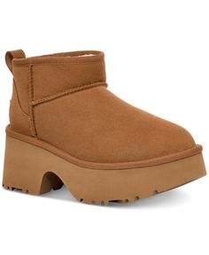 in stock Uggs With Jeans, Chestnut Uggs, Ugg Classic Ultra Mini, High Vibes, Ugg Classic, Clogs Shoes, Womens Clogs, Sky High, Womens Uggs