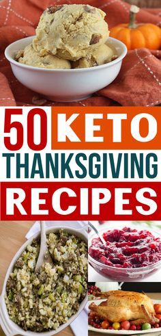 50 Keto Thanksgiving Recipes for Fall! Now I have the BEST Thanksgiving ketogenic recipes for my ketogenic diet! #keto #ketogenic #ketodiet #KetoDietPlanForWeightLoss Keto Thanksgiving Recipes, Keto Holiday Recipes, Keto Thanksgiving, Vegan Granola, Recipes For Fall, Keto Holiday, Keto Vegan, Starting Keto Diet, Low Carb Diets