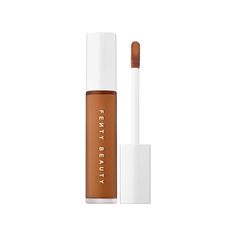 What it is: A creamy, long-wear, crease-proof liquid concealer with light-as-air, medium-to-full coverage that brightens under-eyes and conceals blemishes and redness. Coverage: Full Finish: Matte Formulation: Liquid Skin Type: Normal, Dry, Combination, and Oily Ingredient Callouts: Free of parabens and phthalates. This product is cruelty-free. What Else You Need to Know: This is the full-coverage cure to living life to the fullest. This sweat-resistant formula comes in a groundbreaking range of Living Life To The Fullest, Sephora Beauty, Liquid Concealer, Foundation Shades, Concealer Brush, Beauty Inside, Makeup Sponge, Fenty Beauty, Setting Powder