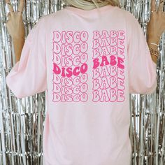 Get ready to turn heads and make memories that last a lifetime with our retro bachelorette party shirts! Whether you're hitting the town for a night of disco fever or channeling your inner cowgirl for a wild west adventure, our bachelorette shirts will have you looking and feeling fabulous. Our cute bridal shirts are designed with comfort and style in mind, so you can dance the night away without a care in the world. So gather your besties and get ready to show the world that you're ready to par Retro Bachelorette Party, Groovy Bachelorette, Country Bachelorette, Retro Bachelorette, Last Disco, Disco Bachelorette, Party Like Its 1999, Bridal Shirts, Retro Disco