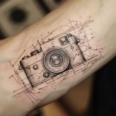 Micro Realism Tattoo Flash Pack Camera Tattoo Design Photographers, Realism Tattoo Flash, Micro Realism Tattoo Design, Vintage Camera Tattoos, Realism Tattoo Design, Micro Realism Tattoo, Tolkien Tattoo, Camera Tattoo Design, Photographer Tattoo