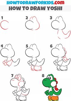 how to draw mario bros step by step drawing instructions for kids and beginners in this video, you can learn how to draw