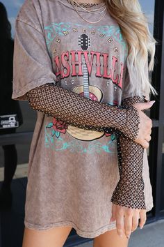 Rock And Roll Mesh Top - ShopSpoiled Fish Net Outfits, Rockstar Fits, Rockstar Design, Western Boho Chic, Concert Bags, Rockstar Style, Net Design, Style Hacks, Usa Shoes