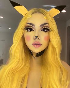 Pokemon Makeup, Halloween Makeup Look, Hot Halloween Outfits, Baby Kostüm