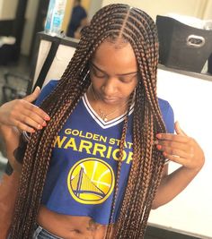 Plait Braids, Feeding Braids, Braided Mohawk, African Hair Braiding, Plait Braid, Mohawk Braid, Types Of Braids, Diy Braids, School Hair