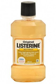 You may be familiar with the mouthwash, Listerine. It's a powerful antiseptic that kills germs and bad breath. Did you know it's also helpful around the... Mouthwash Listerine, Uses For Listerine, Mosquito Spray, Bottle Spray, Cowgirl Magazine, Bug Repellent, Yard Work, Insect Repellent, Mosquito Repellent