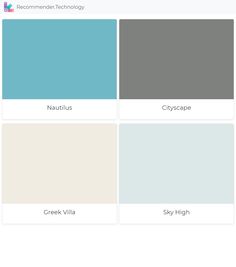 the color palettes for this project are light blue, white and pale green with gray accents