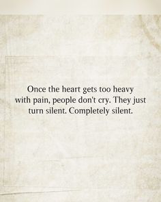 Sometimes, the heart carries so much pain that there are no tears left to cry—only a deep, quiet silence. Healing begins when we honor that stillness. 🌙✨ #HeartbreakQuotes #HealingJourney #PainAndSilence #EmotionalStrength #DeepFeelings #SelfReflection #InnerHealing 💖