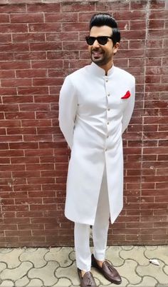 Jodhpuri Achkan For Men, Marriage Dress For Dulha, Nawabi Style Men Wedding, Jodhpuri White Suits For Men, Bandgala For Men Indian Weddings, Bandhgala Suit Men Wedding, Bandgala For Men, Nawabi Style Men