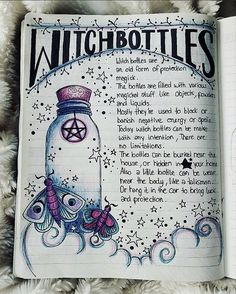 Witch Jars, Witch Journal, Witchcraft Spells For Beginners, Witch Room, Jar Spells, Witch Bottles, Magia Das Ervas, Witchcraft Books, Wiccan Magic