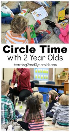 The Secrets to a Successful Toddler Circle Time Toddler Circle Time, Toddler Lessons, Circle Time Activities, Preschool Circle Time, Toddler Class, Toddler Classroom, Teaching Toddlers, Preschool Class