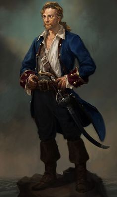 The Legend Of Monkey, Golden Age Of Piracy, Uncharted 4, Monkey Island, Pirate Art, Pirate Life, Human Male, Uncharted, Cthulhu