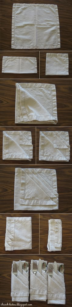 the instructions for how to sew a pair of white pants on a wooden table