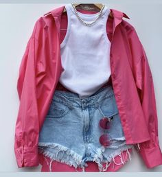 Gender Reveal Outfit, Cute Summer Outfits, Colourful Outfits, Instagram Foto