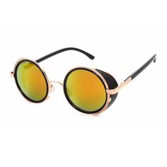 SPECIFICATIONSDepartment Name: ADULTUsage Scope: Shopping travel T-show outdoor drivingFunction: 100% UV 400 Protection against harmfulFor Gender / Ages: Female,Men,femme,Homme,feminino,masculinoCustomizable Diopter: Contact Customer ServiceBrand Name: SHAUNAItem Type: EYEWEARModel Number: SH3013Eyewear Type: SunglassesStyle: RoundFrame Material: ALLOYPlace Of Origin: China (mainland)Lenses Material: PolycarbonateLenses Optical Attribute: MIRRORLens Width: 50mmLens Height: 50mmOrigin: Mainland ChinaGender: WOMENCertification: CEChoice: yessemi_Choice: yes Circle Lens, Steampunk Sunglasses, Red Mirror, Circle Lenses, Uv Sunglasses, Round Glasses, Style Punk, Gold Sunglasses, Retro Sunglasses