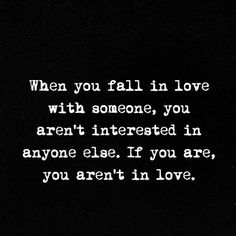 When you’re truly in love, your heart belongs to one person, and no one else matters. Anything less isn’t love. 💕 #TrueLove #HeartfeltTruth #SoulConnection #RealRelationships #LoveAndLoyalty #RelationshipQuotes 💫