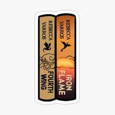 two bookmarks with the words flooring and fire on them sticker is shown