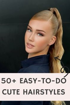 Whether you're headed to a wedding, party, or simply want to switch up your everyday look, these hairstyles are sure to make you stand out Blonde Hair Male Model, Best Laser Hair Removal, Growing Your Hair Out, Perfect Cute, Hair Powder, Loose Braids, Hairstyles For Medium Hair, Best Hair Salon, Cute Hairstyles For Medium Hair