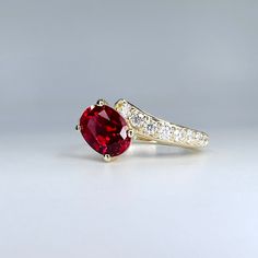 Wow picks! Oval Ruby Ring 14K Solid Gold, Unique Ruby Engagement Ring, July Birthstone Ring, Stacking Ruby Dainty Ring, Ruby Rings For Women, #8276 at $700.00 Choose your wows. 🐕 #JulyBirthstoneRing #RubyEngagementRing #SimpleOvalRing #EngagementRing #RubySolitaire #JulyBirthstone #RubyRingForWomen #MinimalistGemstone #WeddingRing #GoldRubyRing Ruby Oval Ring, Ruby Ring Designs Unique, Oval Ruby Ring, Ruby Ring Designs, July Birthstone Ring, Ruby Ring Gold, Ruby Rings, Ring Ruby, Ruby Engagement Ring