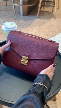 Take a peek inside the stunning Paris15 satchel in rich burgundy—a true showstopper! ✨ Wondering what fits? Everything you need and more! Plus, catch a glimpse of two chic new arrivals in our store: the Grey Lavender Mini Envelopes and the M CASE in buttercream. 💌🧁 #Paris15 #BurgundyBag #LuxurySatchel #WhatFitsInside #WIMB #StoreNewArrivals #MiniEnvelopes #MCase #Buttercream #FashionReels #BagLovers #AccessoryGoals #MustHave #StyleInspiration #Fashionista #TrendyAccessories #ChicStyle #Elegance #Craftsmanship #DesignerBags #InstaFashion #ASMR Grey Lavender, Burgundy Bag, Rich Burgundy, Mini Envelopes, Togo Leather, Trendy Accessories, Pre Order, Chic Style, Insta Fashion