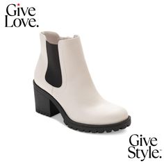 in stock Trendy Fall Chelsea Boots With Block Heel, Trendy Block Heel Chelsea Boots For Fall, Trendy Chelsea Boots With Stacked Heel For Fall, Trendy Chelsea Boots With Stacked Heel For Spring, Casual Chelsea Boots With Stacked High Heel, Trendy Ankle-high Chelsea Boots With Stacked Heel, Casual Chelsea Boots With Block Heel For Fall, Trendy Ankle-high Moto Boots With Stacked Heel, Trendy Chelsea Boots With Block Heel