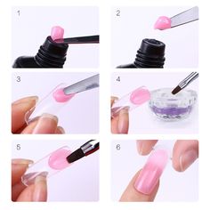 Nails Polygel Tutorial, What You Need To Do Gel Nails At Home, Kiss Brush On Gel Nail Kit Tutorial, Best Way To Remove Gel Nails At Home, Gel Removal Nails At Home, Modelones Polygel Nails Tutorial, Polygel Nail, Soak Off Gel Nails, Gel Set