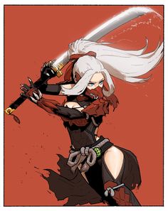 Character With White Hair, White Hair, Twitter, Hair, Anime, White