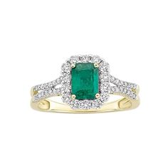 My *favorite* ring when I worked at Fred Meyer Jewlers Gorgeous Ring, Split Shank, Gold Price, Emerald Gemstone, Favorite Rings, Brilliant Diamond, Diamond Clarity, Emerald Cut