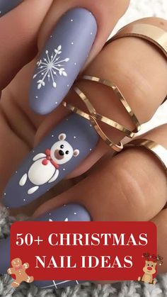 50+ Christmas Nails So Cute, Even Santa Will Be Jealous! 🎄💅 Get holiday-ready with these Christmas Nails that will make your season shine! From classy Christmas Gel Nails to fun Christmas Nails Acrylic, there's a look for every nail lover. 🎅✨ Try Cute Christmas Nails or Christmas Nails Easy if you’re up for a quick, festive DIY. Need some Nagel Inspo? We’ve got you covered with stylish Xmas Nails and Nail Art Noel to make Her Nails stand out. Go bold with Red Christmas Nails or add some sweet... Christmas Nails Acrylic