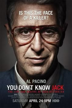 a poster for the movie you don't know jack is this the face of a killer?