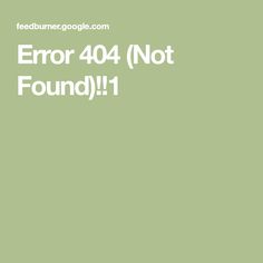 a green background with the words error 404 not found 1 in white letters on it