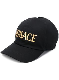 Versace Logo, Logo Baseball, Versace Accessories, Latest Fashion Design, Versace Bags, Embroidered Baseball, Embroidered Baseball Caps, Cotton Hat, Cute Swag Outfits