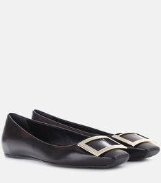 Discover great products at the best prices at Dealmoon. Belle Vivier leather ballet flats. Price:$664.80 at Mytheresa Black Footwear, Black Leather Ballet Flats, Black Ballerina