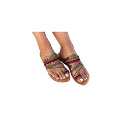 A.A.Y - Toe Ring Sandals Boho Style Synthetic Toe Post Sandals, Bohemian Open Toe Synthetic Sandals, Bohemian Flat Synthetic Sandals, Toe Ring Sandals, Toe Ring, 1 Place, How To Measure, Toe Sandals, Estilo Boho