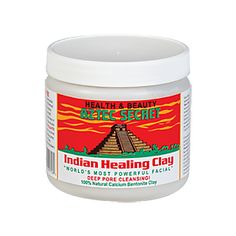 Bentonite Indian Healing Clay (1 Pound Clay) by Aztec Secret at the Vitamin Shoppe Bentonite Clay Benefits, Aztec Secret Indian Healing Clay, Calcium Bentonite Clay, Indian Healing Clay, Healing Clay, Cheap Skin Care Products, Low Porosity Hair Products, Detoxify Your Body, Bentonite Clay