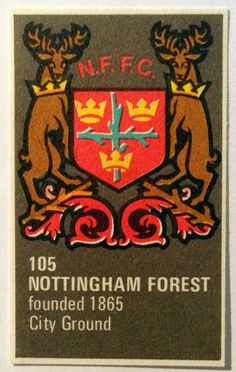 the badge for n f c nottingham forest