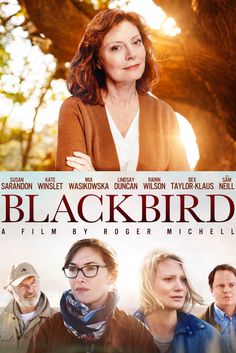 a movie poster for blackbird