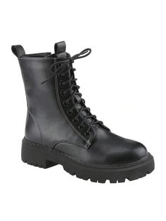 BELOVELY[SET-10]Women's Fashion Ankle Booties Causal 8-Eye Side Zipper Lace-up Combat Boots[SET-10]Women's Fashion Ankle Booties Causal 8-Eye Side Zipper Lace-Up Combat Boots | Spider Party Black         Women Shoes, size features are:Bust: ,Length: ,Sleeve Length: Spider Party, Lace Up Combat Boots, Boots Women Fashion, Womens Boots Ankle, Ankle Booties, Fashion Boots, All Fashion, Side Zipper, Combat Boots