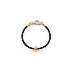 Length: 7.87 | Lobster Clasp | 2-Year Warranty | Spot Clean | 100% Calf Leather | Imported Mens Accessories Jewelry, Philipp Plein, Bracelet Gold, Lobster Clasp, Calf Leather, Leather Bracelet, Gold Bracelet, Mens Accessories, Man Shop