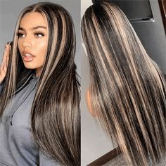 No Glue No Spray Needed,Wear and Go Pre -Cut Lace , Pre-Plucked Natural Hairline Undetectable Lace Bleached Knots Soft&Durable, Can be Restyled & Dyed 100% Glueless Hair Information Hair Material 100% Human Virgin Hair Lace Size 4x6 Hair Texture Straight Wig Length 16-30 inch 10A Density 180% Cap Size Average Size 22.5″ Adjustable Size Last for Over One Year Under Proper Care Delivery time USA 3-5 Days, Others 5-7 Days Payment PayPal/ Debit / Credit Card/ Klarna Installment Return Policy 30 Days Highlight Black, Straight Human Hair Wig, Wigs Bob, Wigs Curly, Blonde Streaks, Human Hair Wigs Blonde, Honey Blonde Highlights, Straight Wigs, Black Hair With Highlights