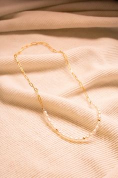 PLEASE NOTE: Due to natural variation, each pearl will differ slightly. Keep me dry and out of water for best results. Pearls are a soft stone so wear me gently! ♥ Freshwater Pearl Necklace, Freshwater Pearl Necklaces, Pearl Size, Paper Clip, Fresh Water, Freshwater Pearls