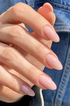 Autumn Nail, Fall Manicure, Almond Nails Designs, Soft Nails, Jelly Nails, Muted Tones, Neutral Nails, Girls Nails