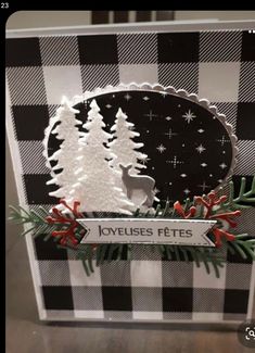 Buffalo Check Christmas Cards, Buffalo Plaid Christmas Cards, Stampin Up Christmas Cards 2018 2019, Rustic Christmas Cards Handmade, Stampin Up Christmas Cards 2019-2020, Stampin Up Christmas Cards 2022-2023, Su Christmas Cards, Plaid Christmas Cards, Plaid Cards